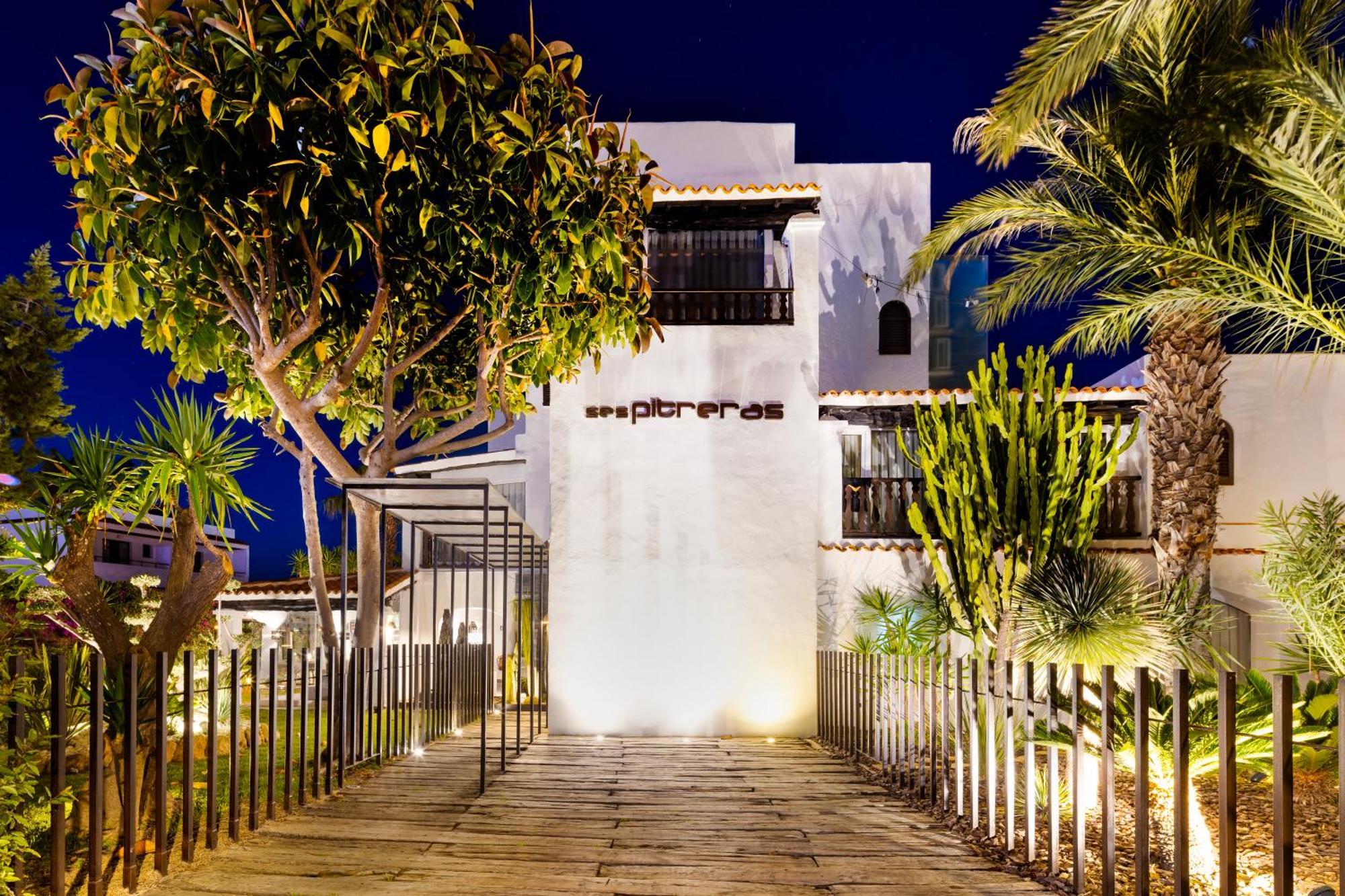 Hotel Boutique Ses Pitreras San Antonio (Ibiza) Exterior foto