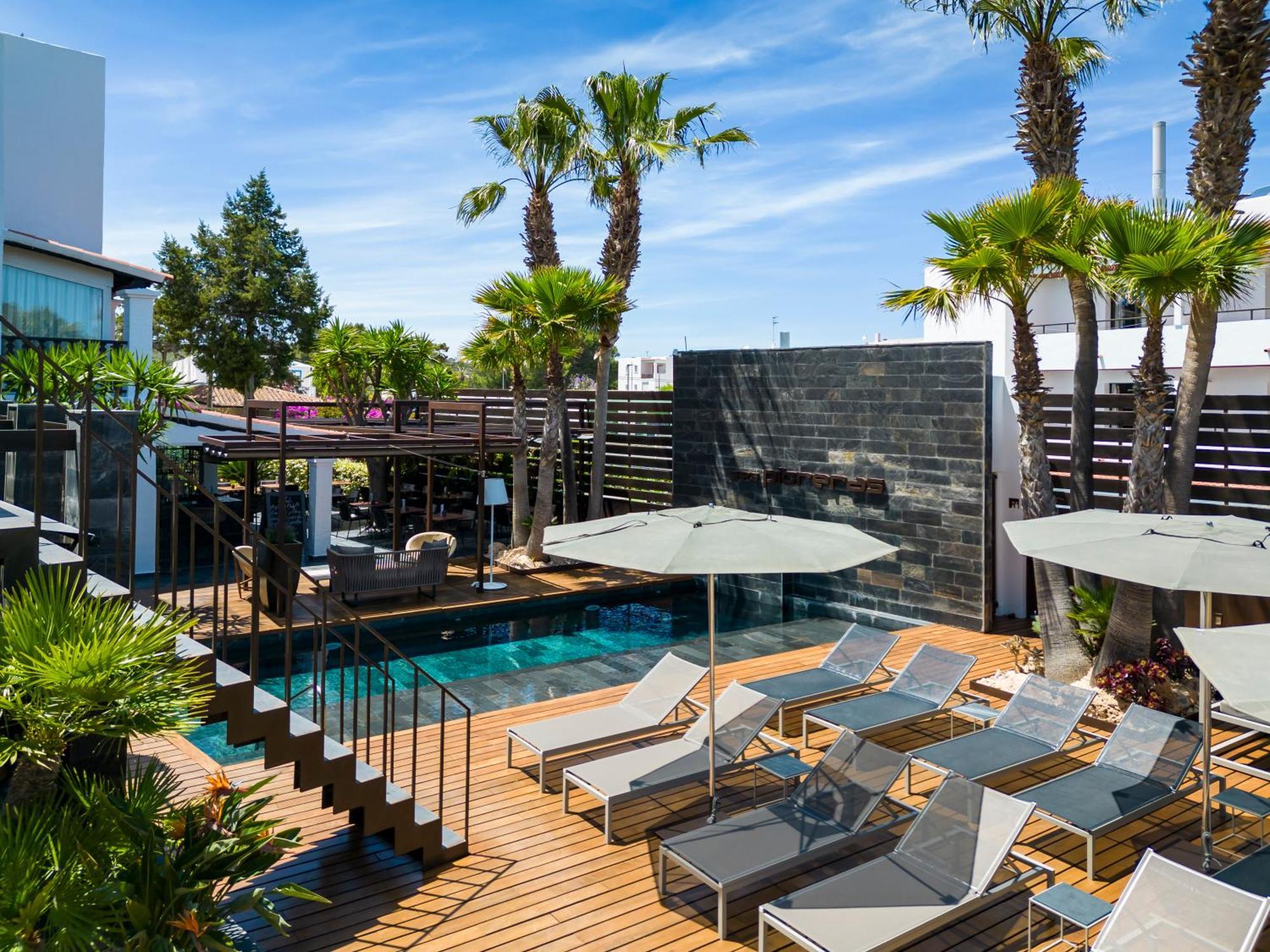 Hotel Boutique Ses Pitreras San Antonio (Ibiza) Exterior foto